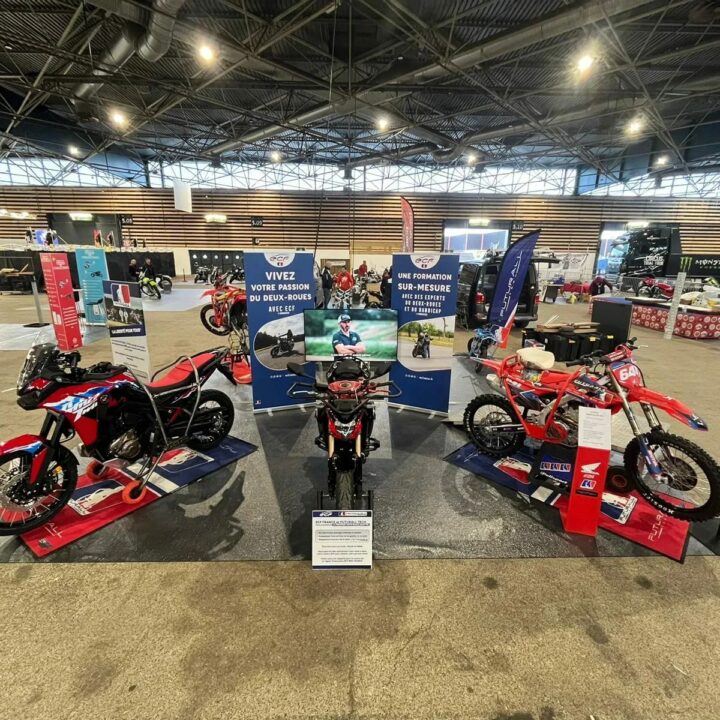 Salon du véhicule 2 roues à Lyon