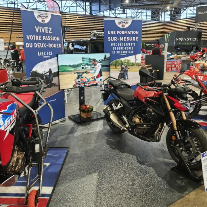 Salon du véhicule 2 roues à Lyon